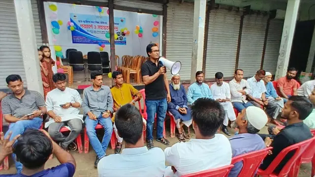 গৌরনদীতে ছাত্র-ছাত্রীদের জন্য    ছাত্রদলের পরামর্শ সহায়তা    কেন্দ্র স্থাপন