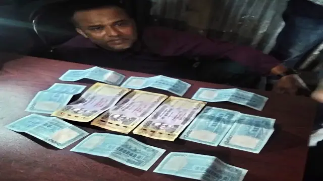গৌরনদীতে জাল  টাকা সহ ব্যবসায়ী  আটক
