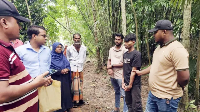 গৌরনদীতে মাদকসেবীকে ছয় মাসের কারাদন্ড