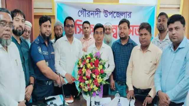 গৌরনদীতে নবাগত ইউএনও’র যোগদান