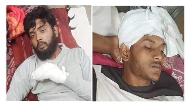 গৌরনদীতে তুচ্ছ ঘটনায়  দুই ভাইকে কুপিয়ে  জখম