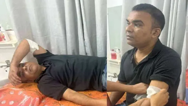 গৌরনদীতে যুবলীগ নেতার ওপর হামলা