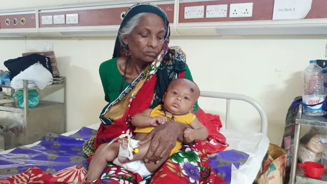 হামের হট স্পট হয়েছে উঠছে গোপালগঞ্জ, ৪৩ জন শিশু হামের উপসর্গ নিয়ে ভর্তি