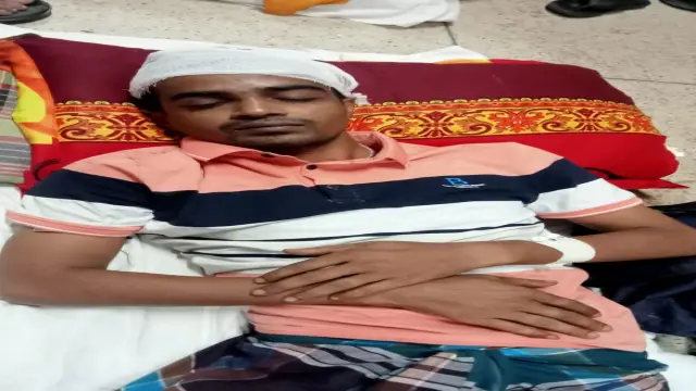 ইন্দুরকানীতে জমি বিরোধে চাচার দায়ের কোপে ভাতিজা গুরুতর আহত, হাসপাতালে ভর্তি