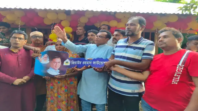 ইন্দুরকানীতে মাথা গোজার ঠাই পেলেন শাহীনুর বেগম