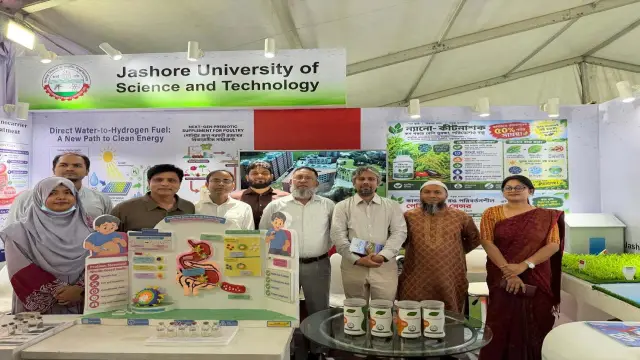 ইনোভেশন ফেয়ারে যবিপ্রবির পাঁচ উদ্ভাবন, নজর কাড়ছে গবেষকদের
