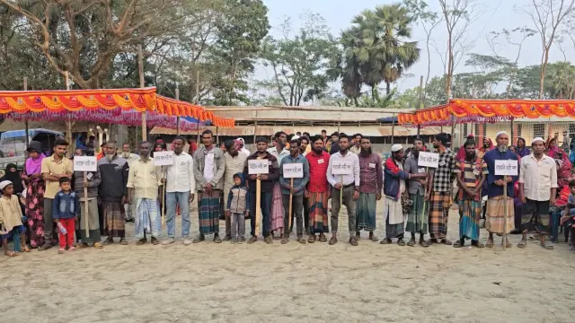 জাগো নারী" এর বাস্তবায়নে "উইলি" প্রকল্পের আওতায় পুরুষদের রান্নার প্রতিযোগিতার আয়োজন