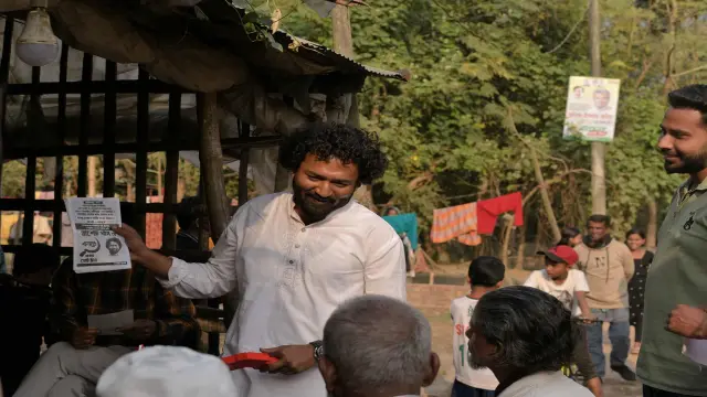 জাতীয় সংসদ নির্বাচন করছেন যবিপ্রবির সাবেক শিক্ষার্থী রাশেদ
