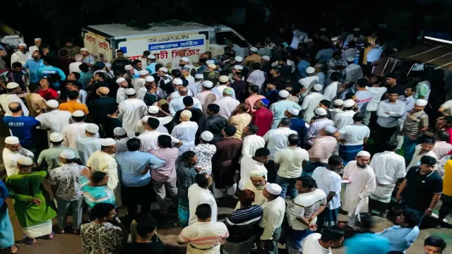 “জীবীত অবস্থায় আব্বার দোয়া নেয়াটা আমার ভাগ্যে আর হলো না”
