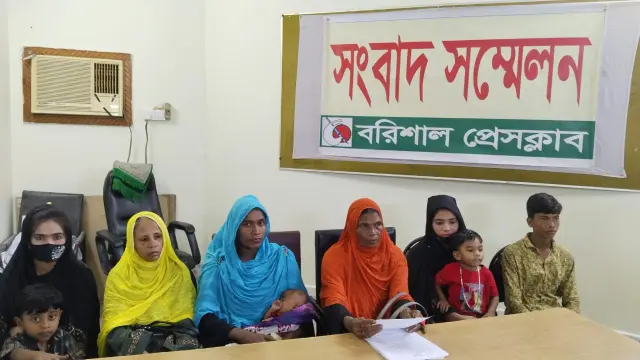 জীবনের নিরাপত্তা ও দোষীদের শাস্তির দাবিতে সংবাদ সম্মেলন করেছে নিহত সোহেল খানের পরিবার