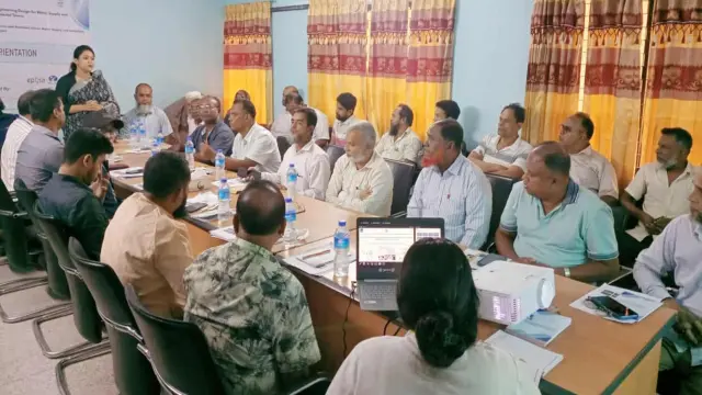 জীবনযাত্রার মান উন্নয়নে পরিকল্পনা প্রণয়নে কর্মশালা