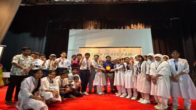 ঝালকাঠিতে ইয়ুথনেট গ্লোবাল এর উদ্যোগে যুব শান্তি মেলা অনুষ্ঠিত