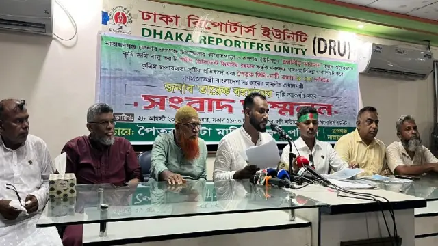জলসিঁড়ি প্রকল্প নিয়ে রূপগঞ্জবাসীর ৯ দফা দাবি, না মানলে কঠোর আন্দোলন