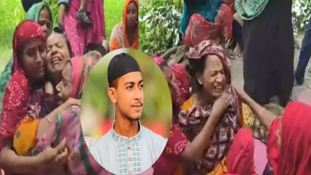 জঙ্গলের পুকুরে ভেসে  উঠল নিখোঁজ যুবকের  লাশ