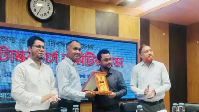 জন্ম-মৃত্যু নিবন্ধনে মে মাসে বরিশাল বিভাগের শ্রেষ্ঠ ইউএনও গলাচিপার ইজাজুল হক
