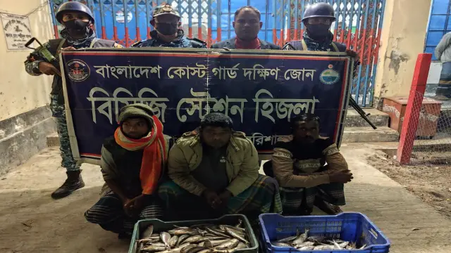 জরিমানায় মুক্ত চার জাটকা বিক্রেতা