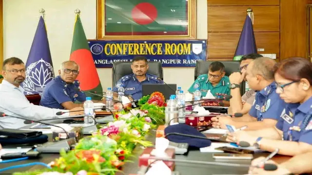 জরুরি পরিস্থিতি দ্রুত মোকাবিলায় রংপুর রেঞ্জে কুইক রেসপন্স টিম (ছজঞ) গঠনের সিদ্ধান্ত