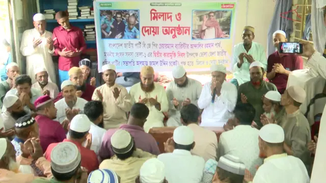 জুলাই আন্দোলনের মহা-নায়ক আন্দালিব রহমান পার্থ