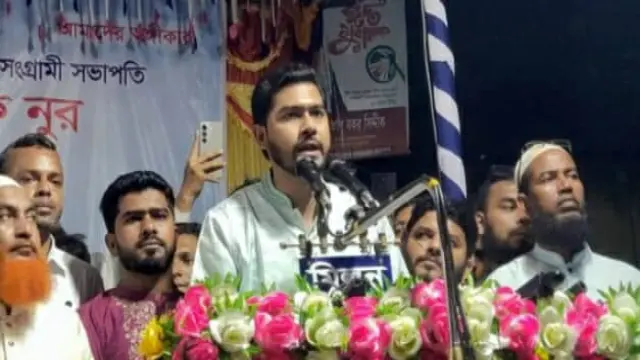 জুলাই বিপ্লবের পর আমরা ঘুষ দুর্নীতিমুক্ত দেশ আশা করেছিলাম -ভিপি নুর
