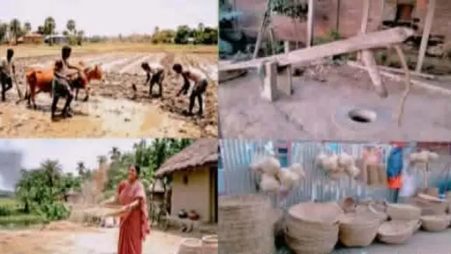 কালের বিবর্তনে হারিয়ে যাচ্ছে গ্রামবাংলার সৌন্দর্য বর্ধনের সকল ঐতিহ্য