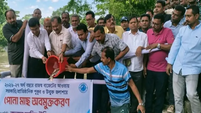 কার্যকরী অর্থনীতি  হতে পারে মৎস্য  চাষ  -জহির উদ্দিন স্বপন