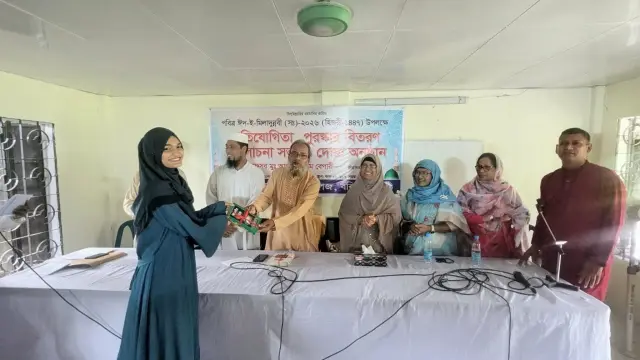 কাউনিয়া সরকারি কলেজে ঈদ-ই মিলাদুন্নবী (স.) উদযাপন