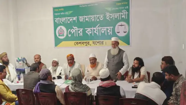 কেশবপুরে ১০ দলীয় জোটের পক্ষ থেকে নির্বাচনি সমন্বয় সভা অনুষ্ঠিত