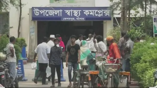 কেশবপুরে বাড়ছে ডায়রিয়া আক্রান্তের সংখ্যা।