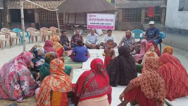 কেশবপুরে গবাদি প্রাণির সুরক্ষায় খামারিদের প্রশিক্ষণ