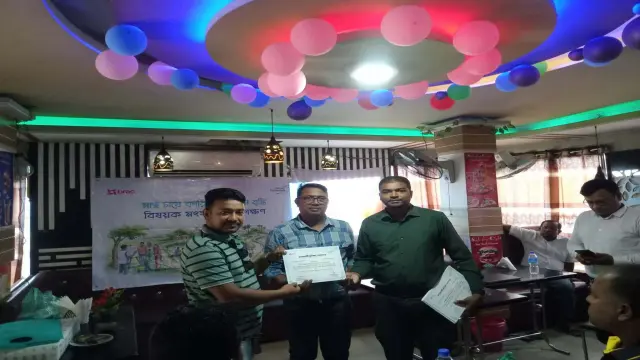 কেশবপুরে  মাছ চাষে  দক্ষতা বৃদ্ধি বিষয়ক প্রশিক্ষণ।