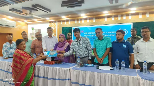 কেশবপুরে নারী খামারীদের দক্ষতা ও উন্নয়ন প্রশিক্ষণ অনুষ্ঠিত।