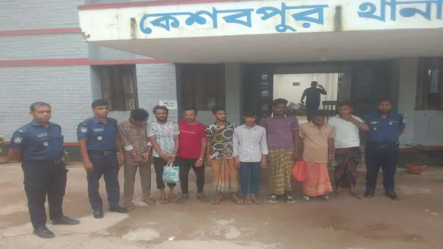কেশবপুরে প্রশাসনের মাদকবিরোধী অভিযান