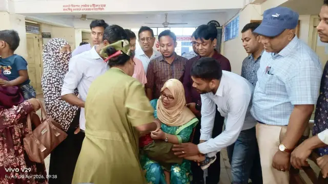 কেশবপুরে উদ্বোধন হলো  হাম- রুবেলা টিকাদান ক্যাম্পেইন।