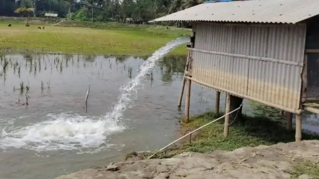 কেশবপুরে ভূগর্ভস্থ  পানি উত্তোলনের অপরাধে দন্ড