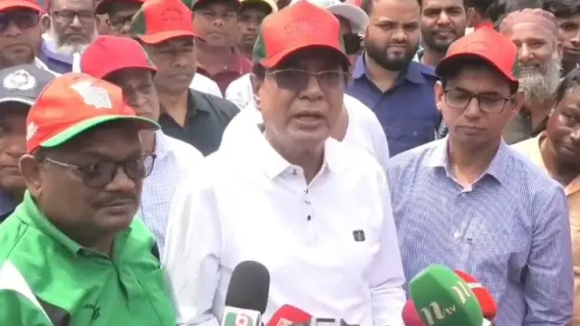 খাল কাটা কর্মসূচির মাধ্যমে দরিদ্র  মানুষের কর্মসংস্থান তৈরী হবে: দুর্যোগ ব্যবস্থপনা ও ত্রাণমন্ত্রী