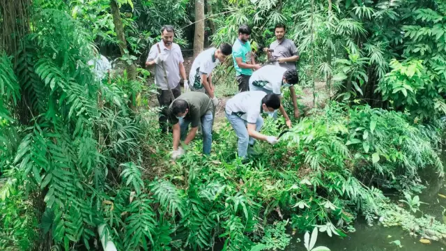 খাল পরিস্কার: জলাবদ্ধতা থেকে  রক্ষা পাবে দুই সহশ্রাধিক  পরিবার