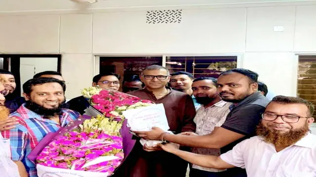 খন্দকার শোয়াইব জাতীয় অন্ধ কল্যাণ সমিতির ভারপ্রাপ্ত চেয়ারম্যান নির্বাচিত