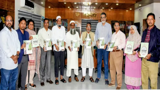 খুবিতে আন্তর্জাতিক সম্মেলনের প্রসিডিংস প্রকাশ করলো এনভায়রনমেন্টাল সায়েন্স ডিসিপ্লিন