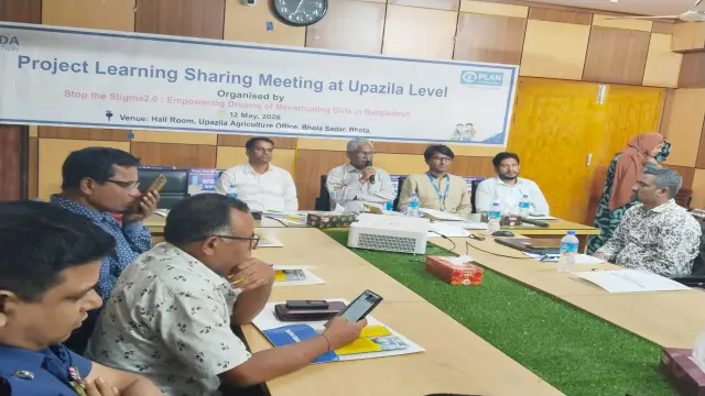 কিশোরীদের স্বাস্থ্য সচেতনতায় ভোলায় ‘স্টপ দ্য স্টিগমা ২.০’ প্রকল্পের কার্যক্রম প্রশংসিত