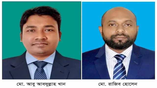 কর্মক্ষেত্রে প্রশংসা কুড়াচ্ছেন গৌরনদীর সাবেক দুই কর্মকর্তা