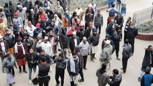 কুড়িগ্রাম-৩ আসনের জামায়াত প্রার্থীর মনোনয়ন অবৈধ ঘোষণা সমর্থকদের হট্টগোল
