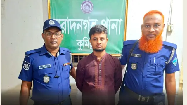 কুমিল্লা'য় নারী উদ্যােক্তাকে মারধর করার অপরাধে যুবক আটক
