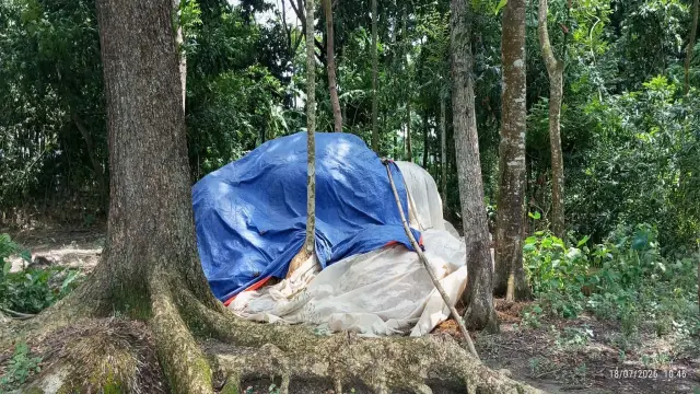 কুটার কুড়ে আগুন,বাপ-পুত্রের বিরুদ্ধে অভিযোগ।