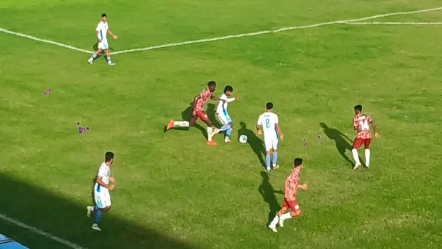 লাল কার্ড, পেনাল্টি মিস আর আত্মঘাতি গোলে ফর্টিস এফসির সাথে ১-১ গোলে ড্র করে পয়েন্ট হারিয়েছে ফকিরেরপুল