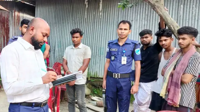 মাদক সেবীর দুই   বছরের কারাদন্ড