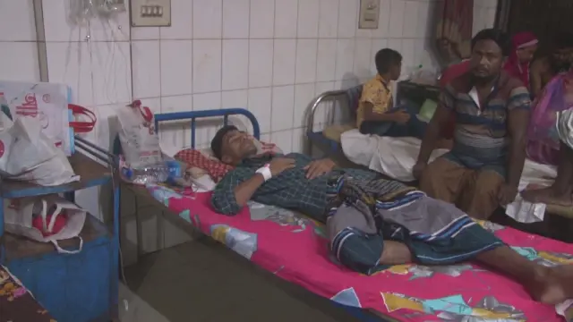মাদকের বিরুদ্ধে প্রতিবাদ করায় হামলা, হাসপাতালে চিকিৎসাধীন ৩
