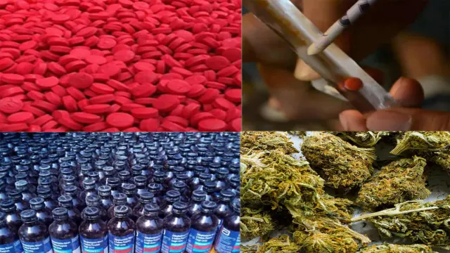 মাদকের স্বর্গ রাজ্যে নেই  মাদক বিরোধী অভিযান