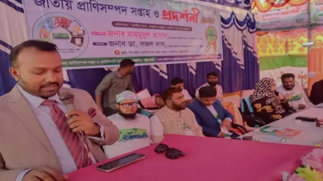 মানবের স্বাস্থ্য-সু-রক্ষায় প্রানী সম্পদের গুরুত্ব অপরীসিম,  - মাহমুদুলুদ হাসান (ইএনও)