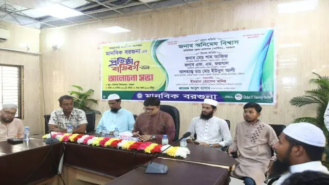 মানবিকতার সেবায় ৮ বছরে' মানবিক বরগুনা