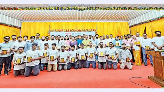 মানবতার বন্ধনে এক ছাদের নিচে দুই বিভাগের ১৬ জেলার শুভসংঘের বন্ধুরা